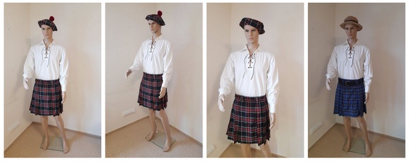 Kilt skotská košile 4